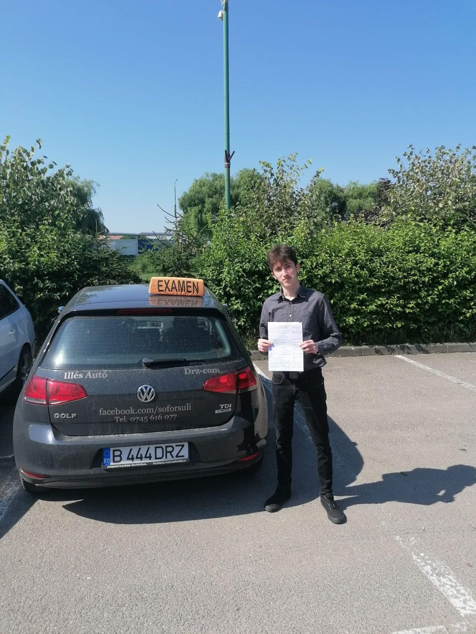 Driving Zone sikeres diák 7