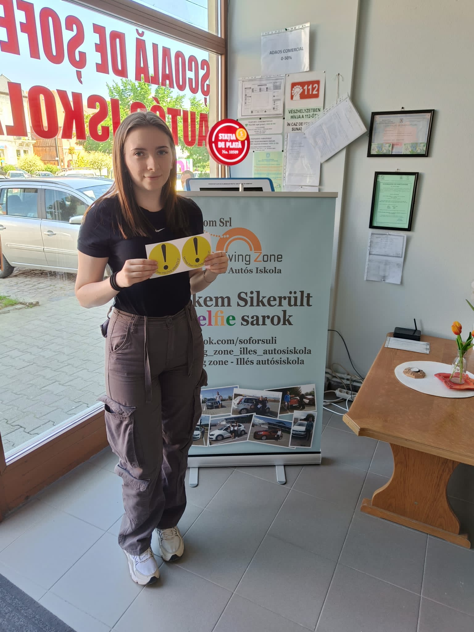 Driving Zone sikeres diák 41