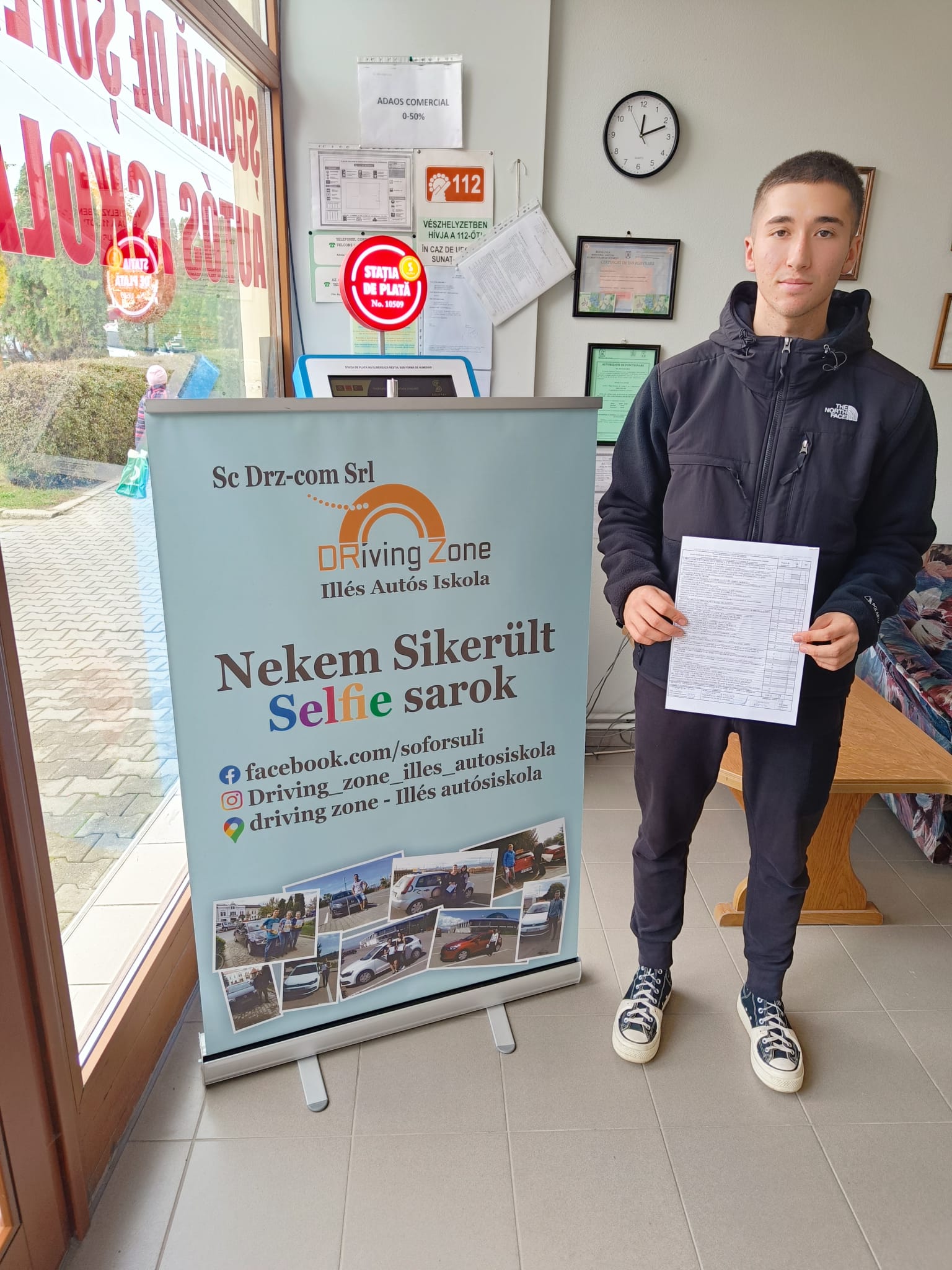 Driving Zone sikeres diák 46