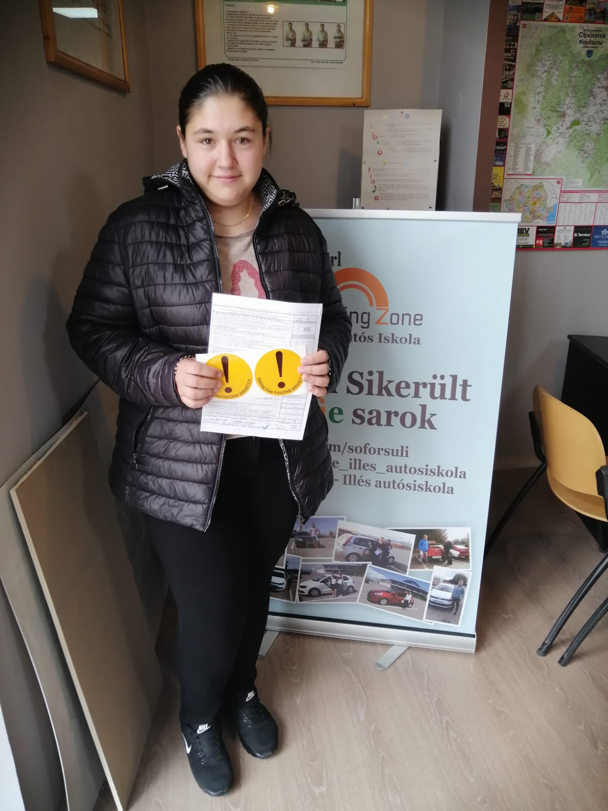 Driving Zone sikeres diák 48