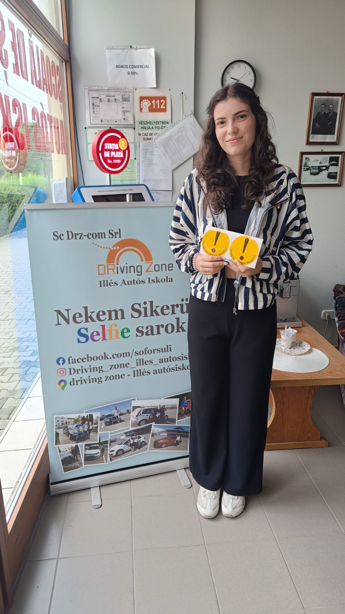 Driving Zone sikeres diák 50