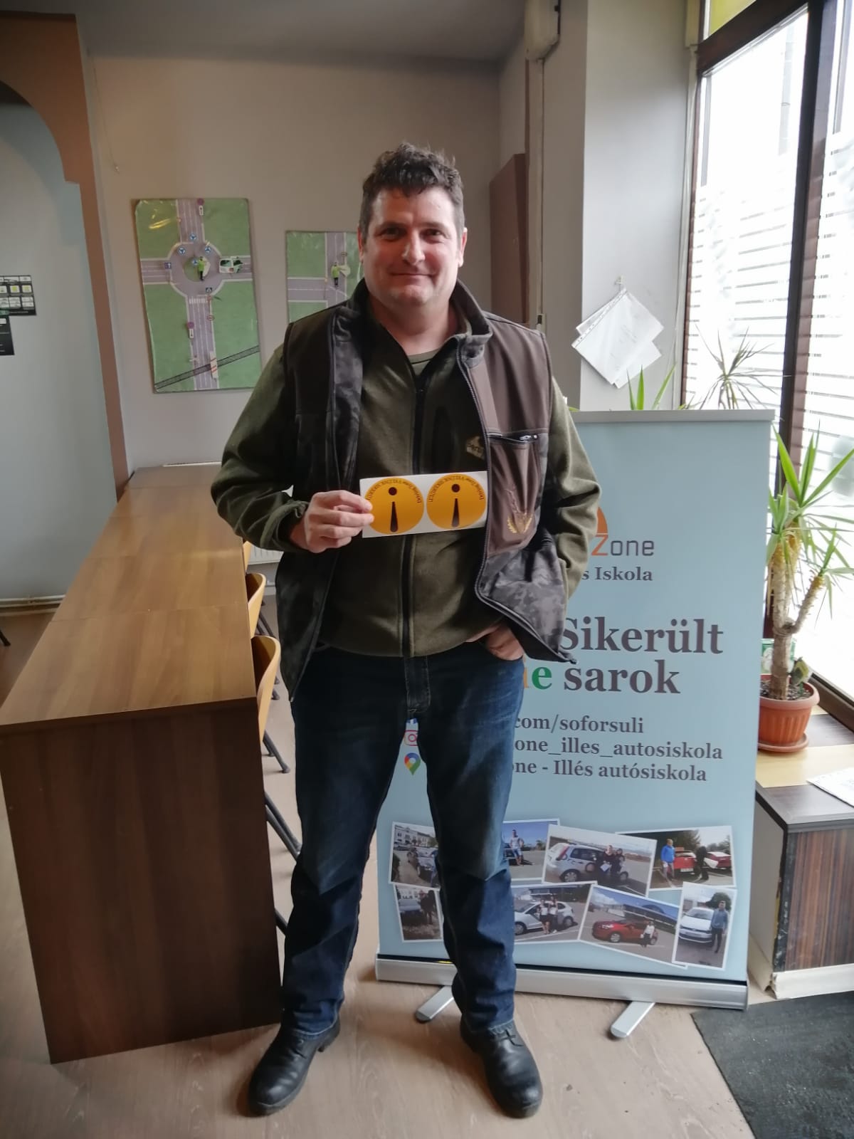 Driving Zone sikeres diák 51